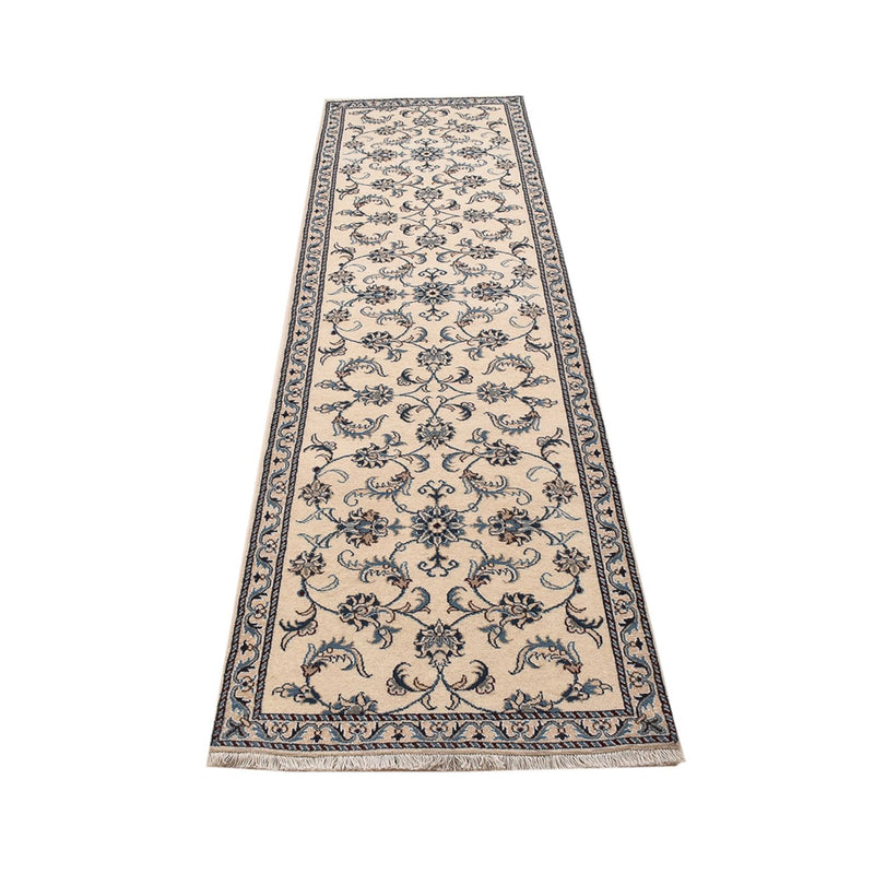 Läufer Perser - Nain - 288 x 78 cm - beige
