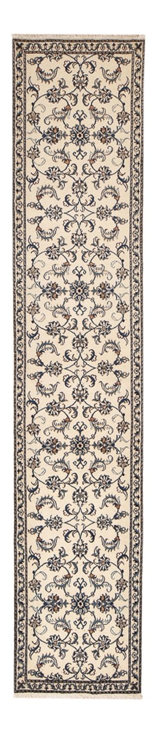 Läufer Perser - Nain - 377 x 79 cm - beige