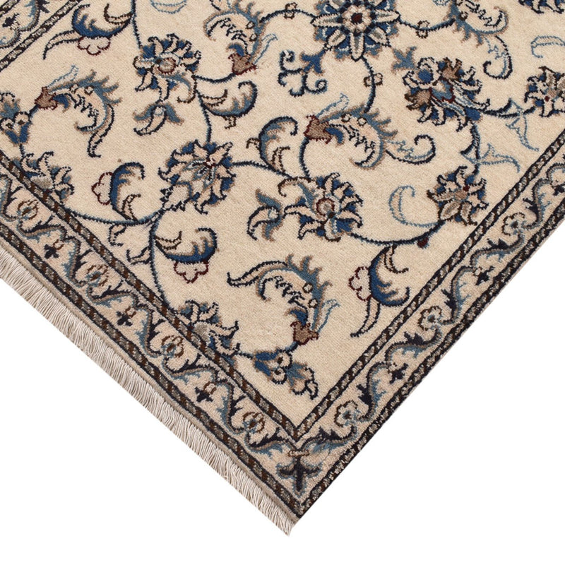 Läufer Perser - Nain - 377 x 79 cm - beige