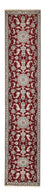 Läufer Perser - Nain - 385 x 78 cm - dunkelrot