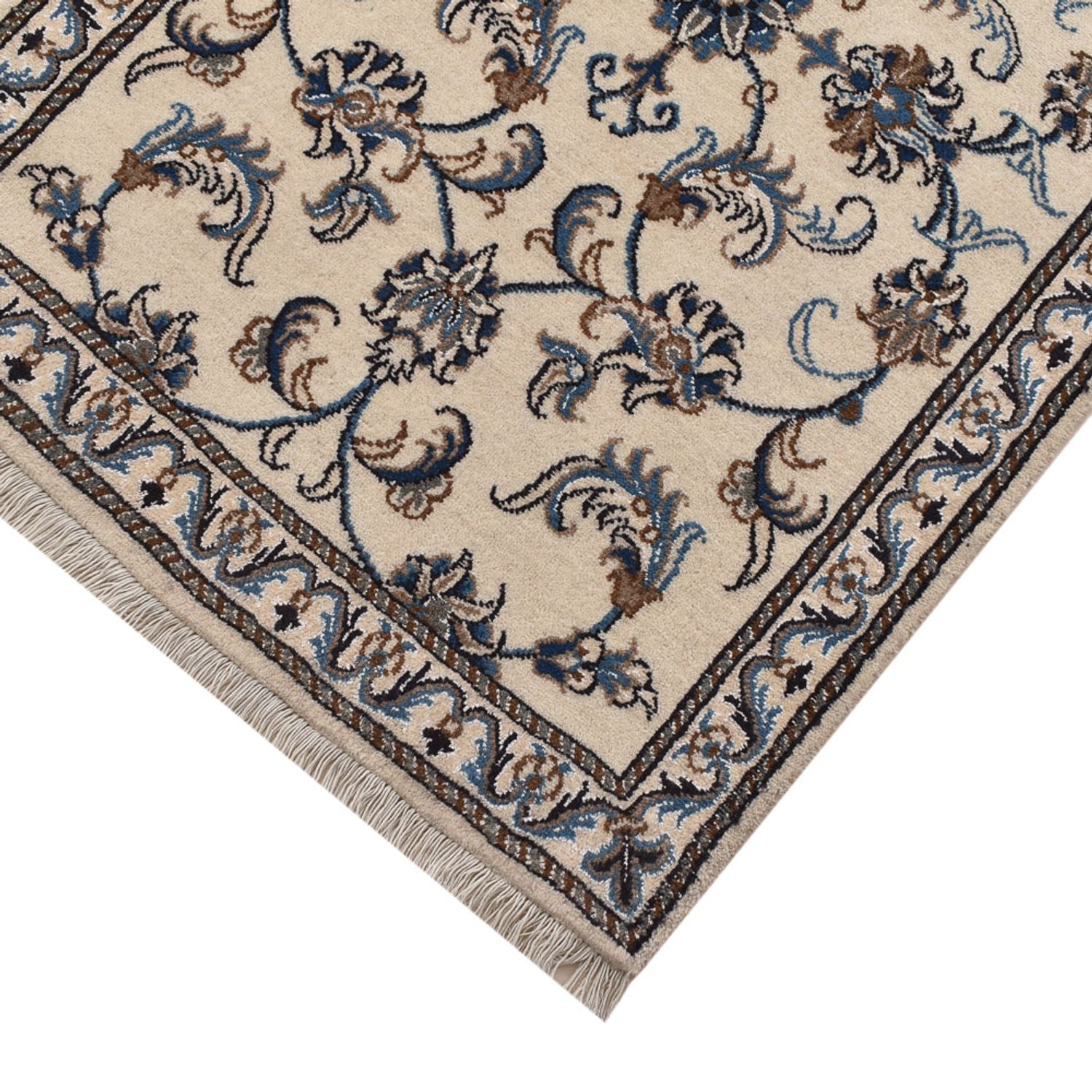 Läufer Perser - Nain - 310 x 77 cm - beige