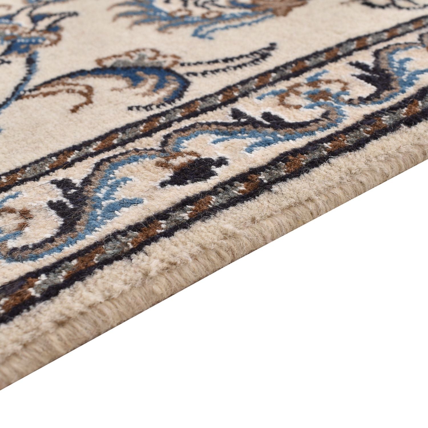 Läufer Perser - Nain - 310 x 77 cm - beige