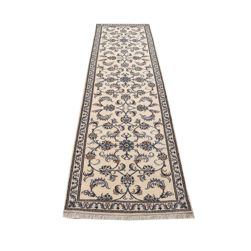 Läufer Perser - Nain - 310 x 77 cm - beige