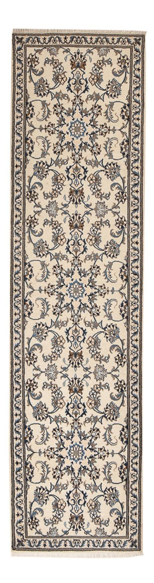 Läufer Perser - Nain - 292 x 75 cm - beige