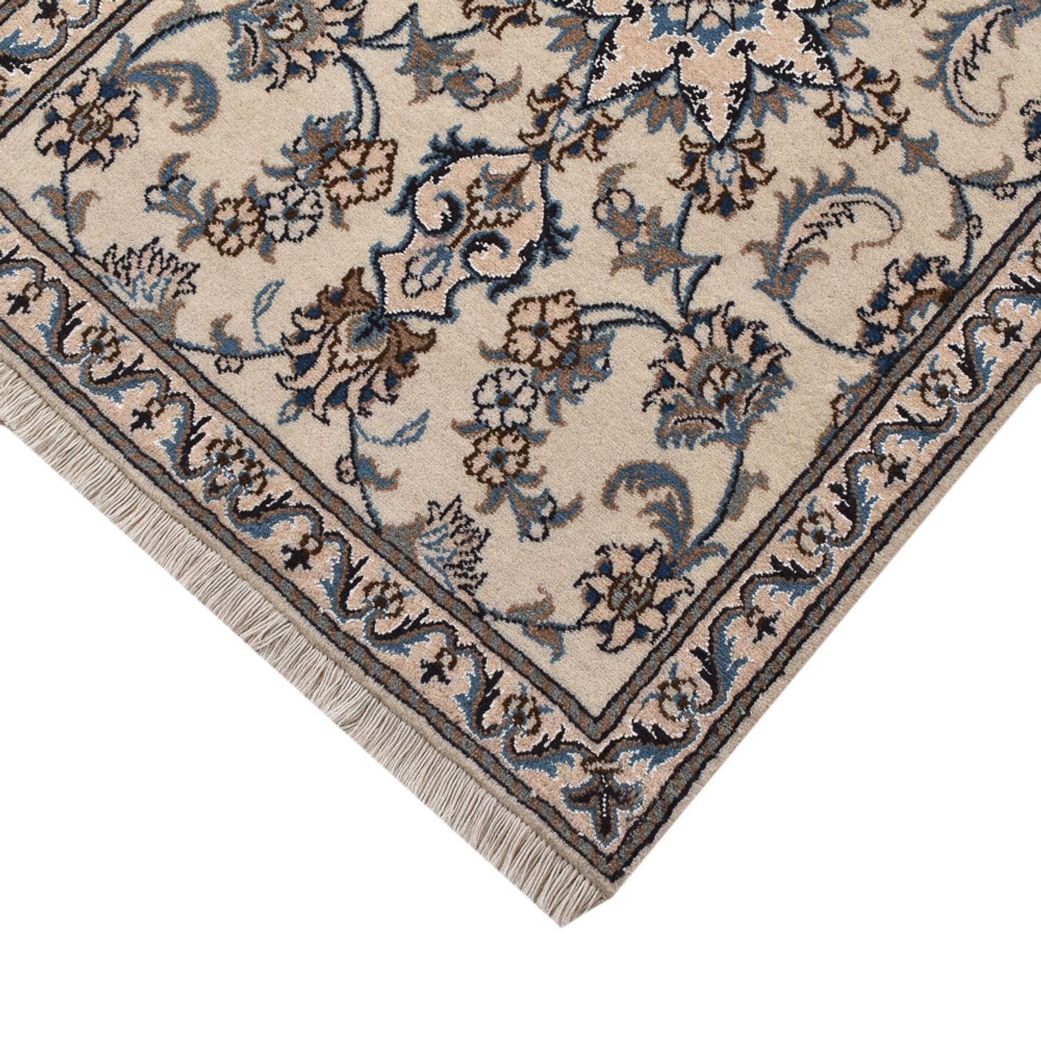 Läufer Perser - Nain - 292 x 75 cm - beige
