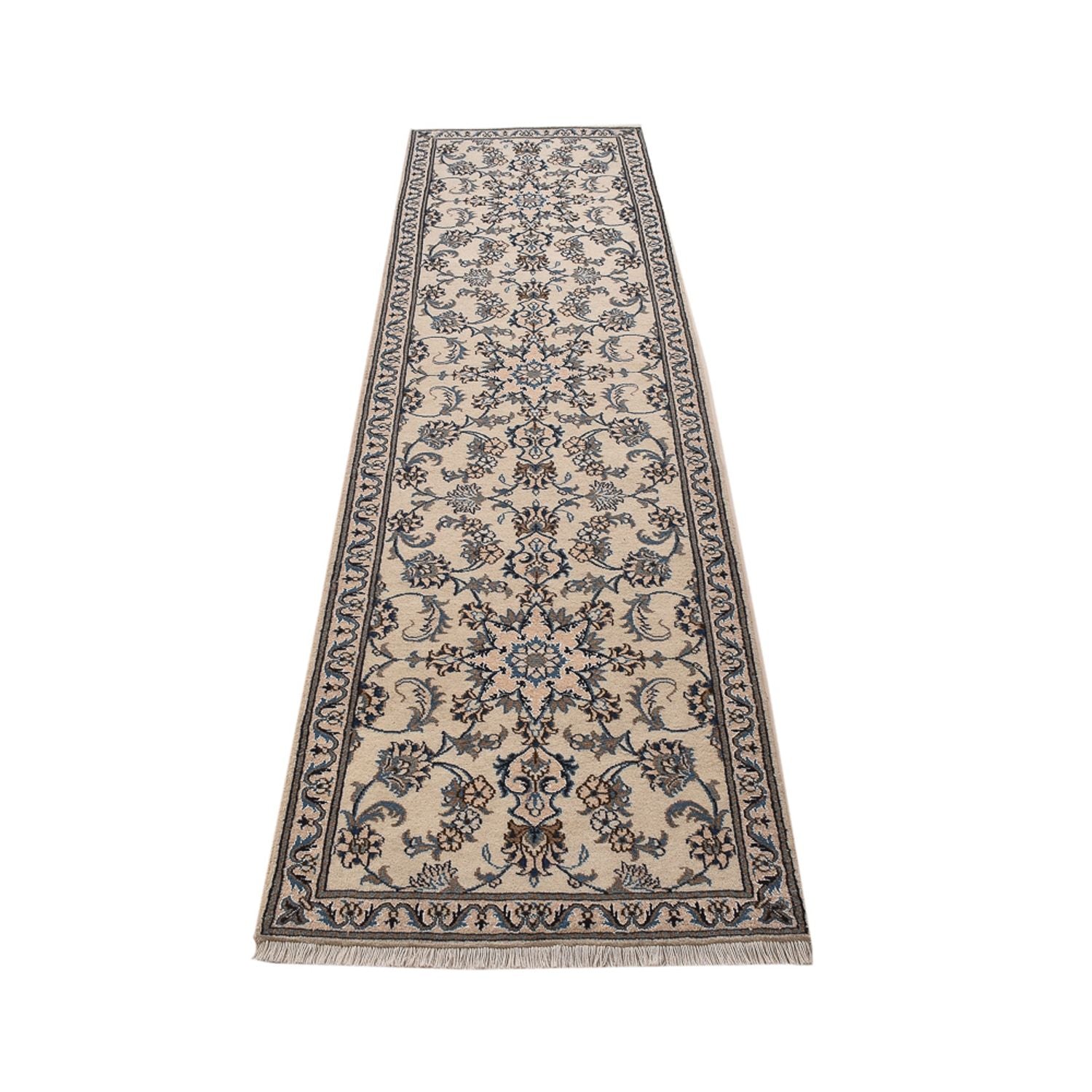 Läufer Perser - Nain - 292 x 75 cm - beige