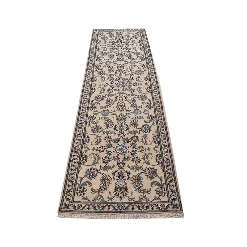 Läufer Perser - Nain - 292 x 75 cm - beige