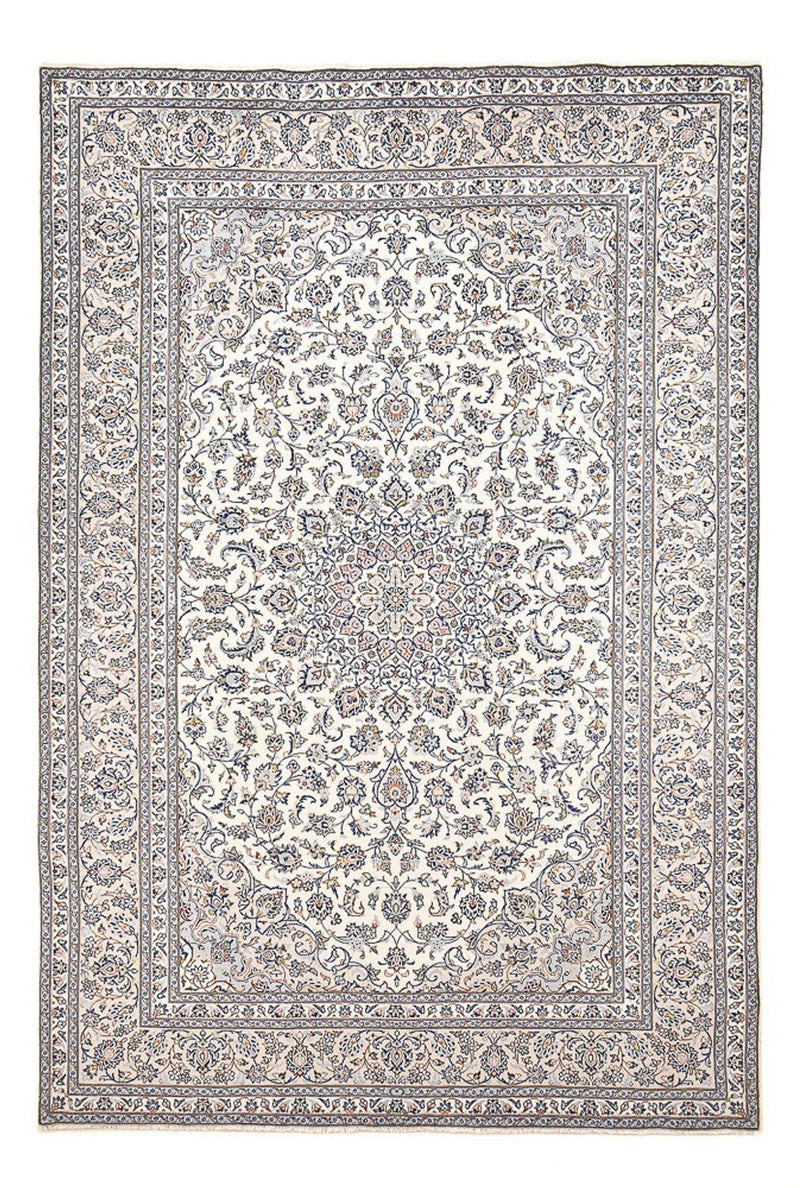 Perserteppich - Keshan - 350 x 242 cm - grau