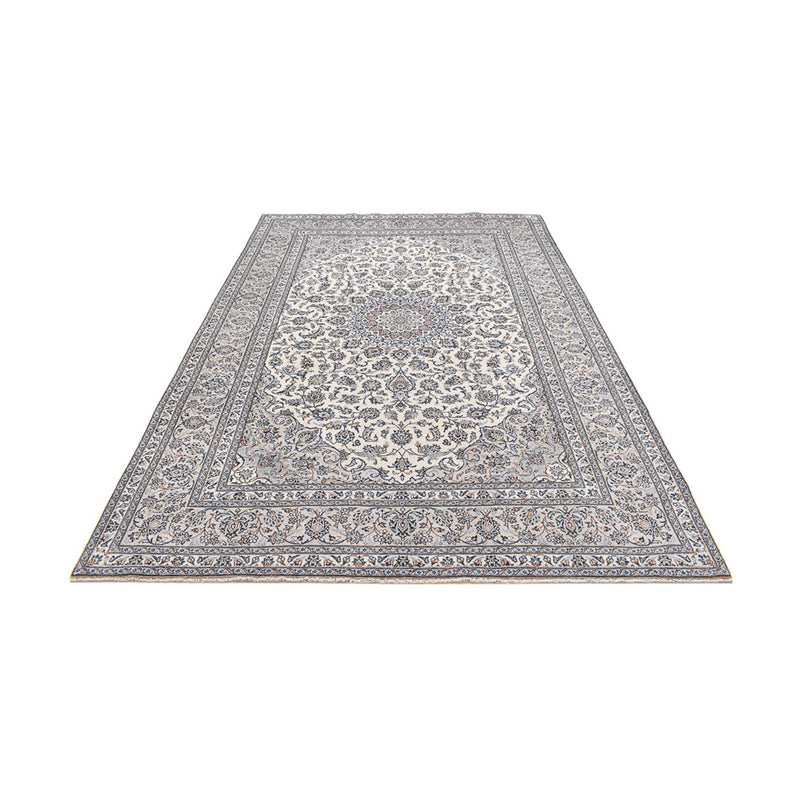 Perserteppich - Keshan - 350 x 242 cm - grau