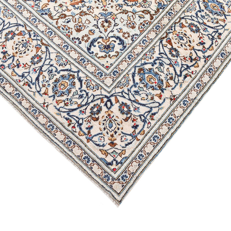 Perserteppich - Keshan - 300 x 195 cm - dunkelbeige