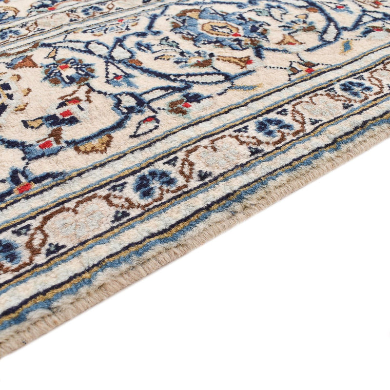 Perserteppich - Keshan - 300 x 195 cm - dunkelbeige