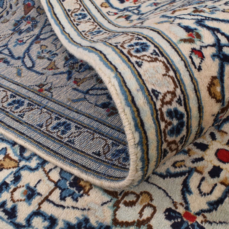 Perserteppich - Keshan - 300 x 195 cm - dunkelbeige