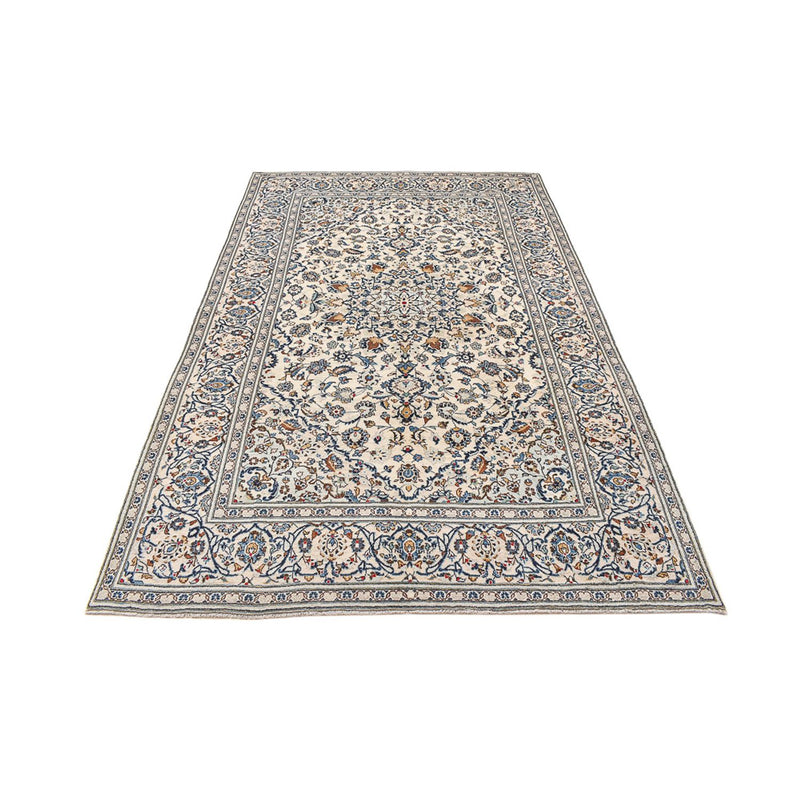 Perserteppich - Keshan - 300 x 195 cm - dunkelbeige