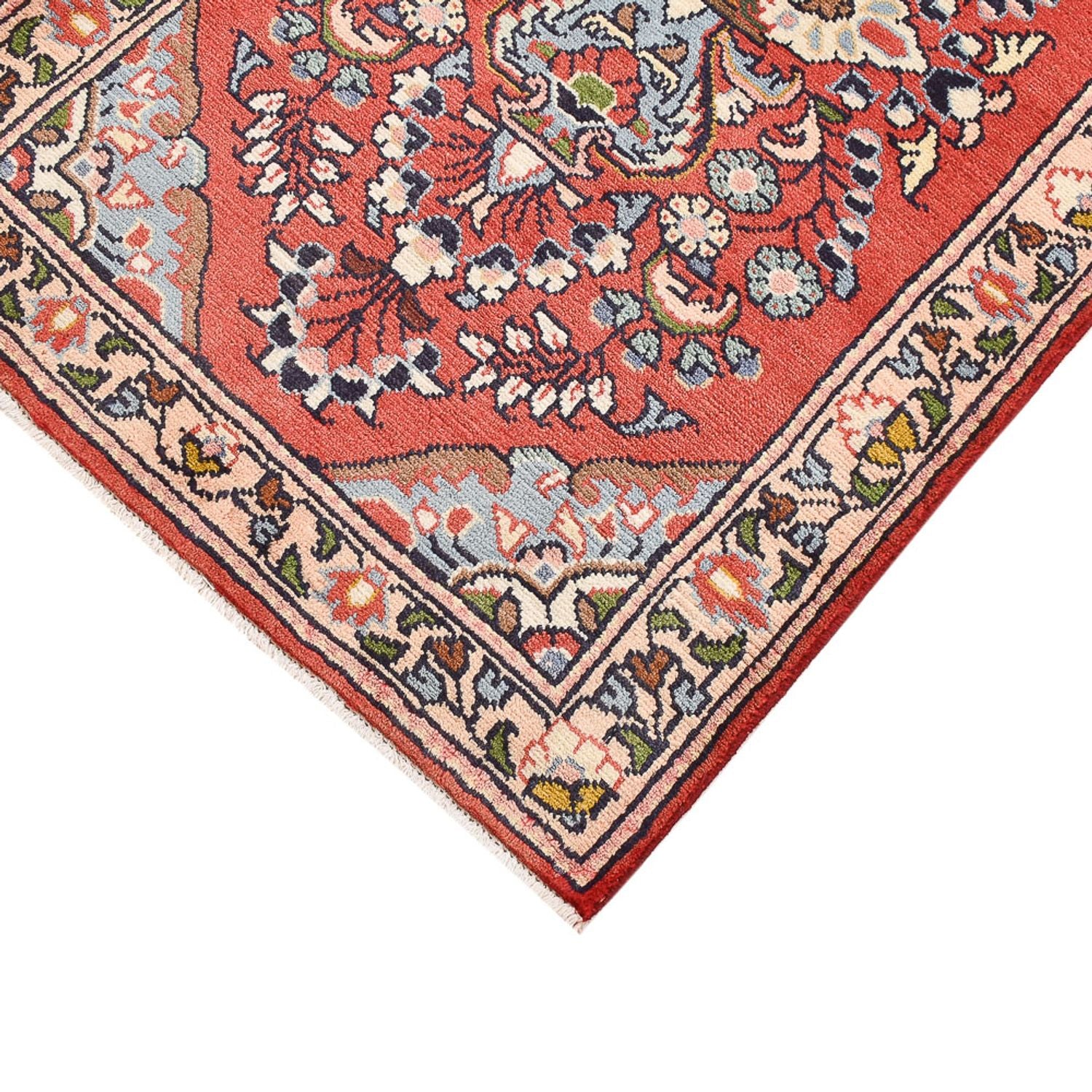 Perserteppich - Nomadic - 122 x 75 cm - rot