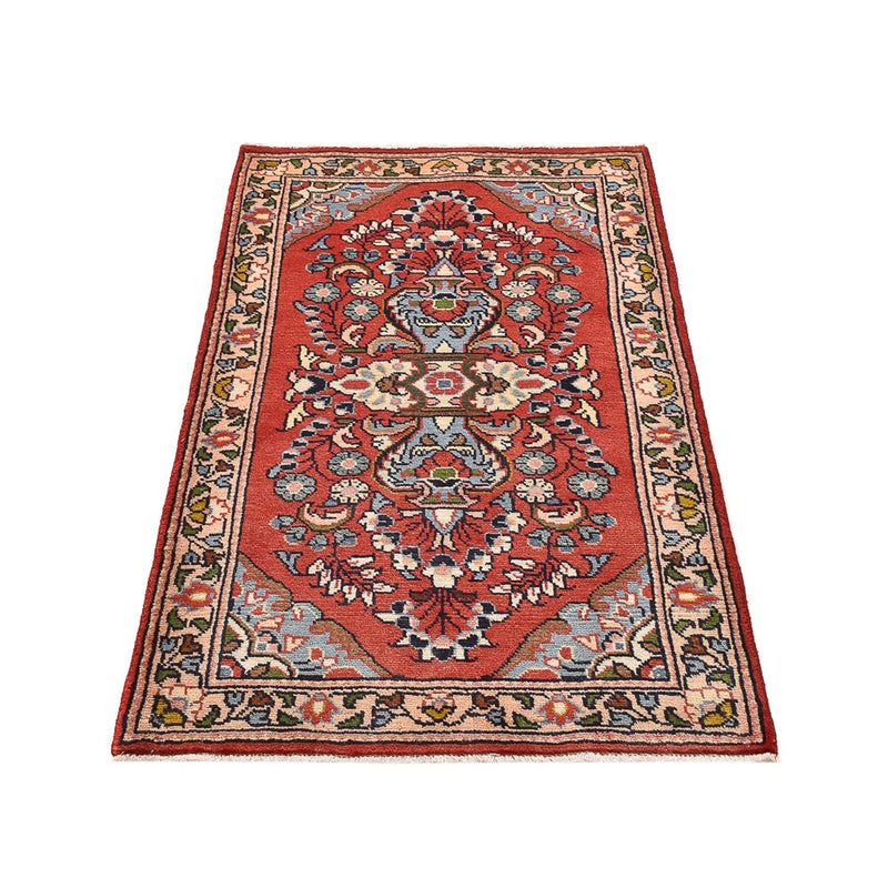 Perserteppich - Nomadic - 122 x 75 cm - rot
