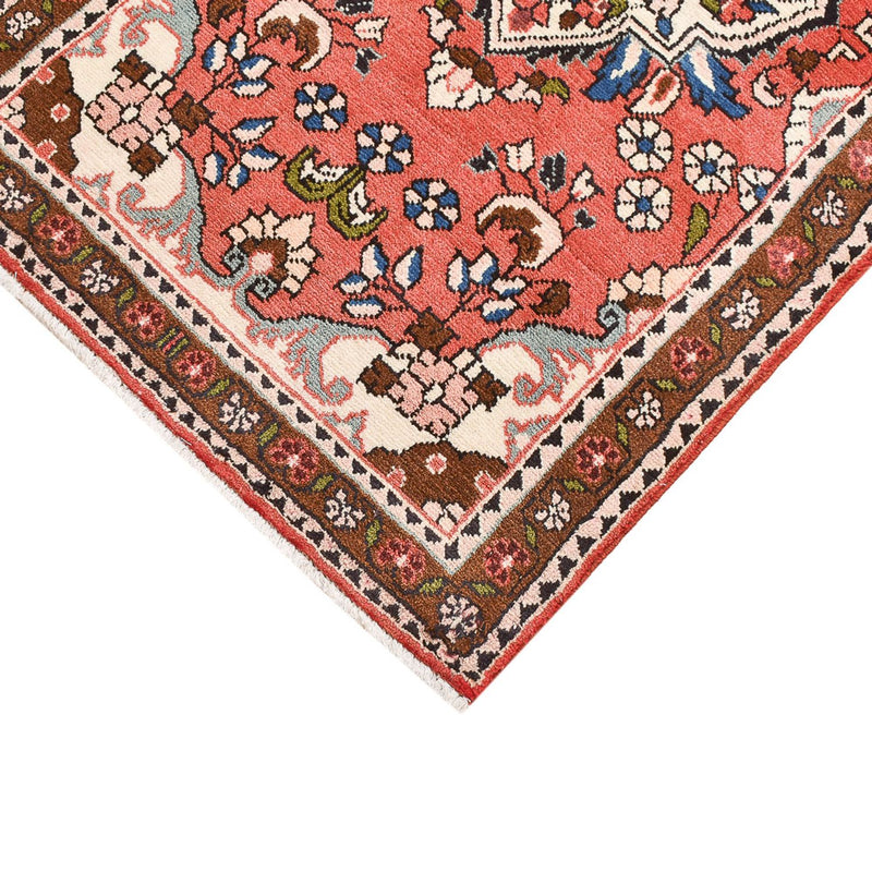 Perserteppich - Nomadic - 127 x 70 cm - hellrot