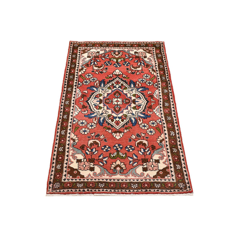 Perserteppich - Nomadic - 127 x 70 cm - hellrot