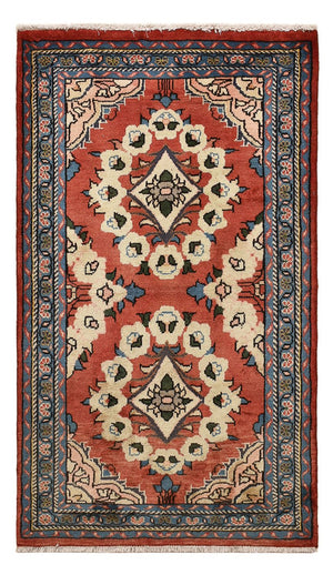 Perserteppich - Nomadic - 133 x 80 cm - rot
