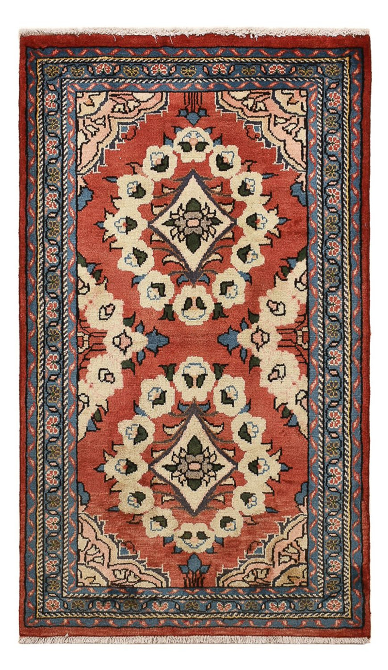 Perserteppich - Nomadic - 133 x 80 cm - rot