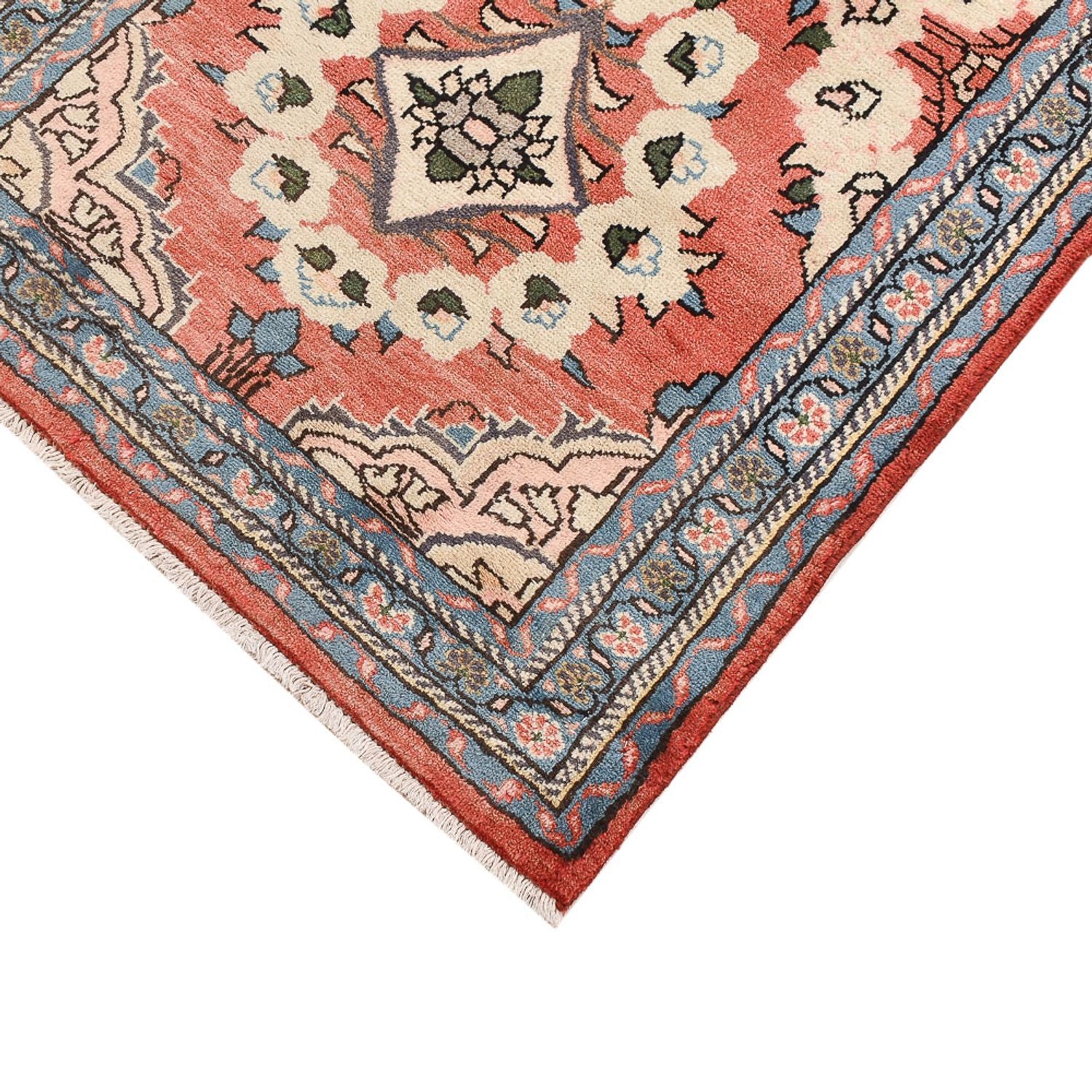 Perserteppich - Nomadic - 133 x 80 cm - rot