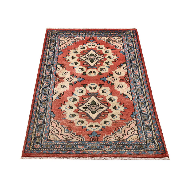Perserteppich - Nomadic - 133 x 80 cm - rot