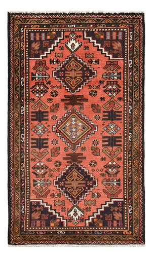 Perserteppich - Nomadic - 124 x 72 cm - hellrot