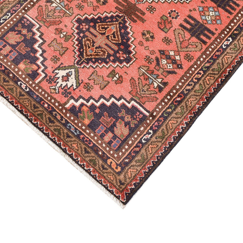 Perserteppich - Nomadic - 124 x 72 cm - hellrot