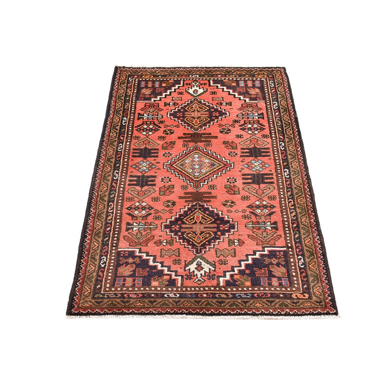 Perserteppich - Nomadic - 124 x 72 cm - hellrot