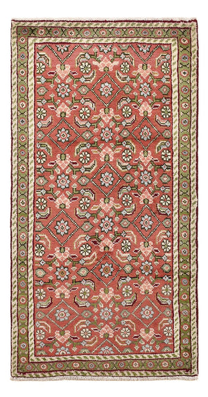 Perserteppich - Classic - 132 x 70 cm - hellrot
