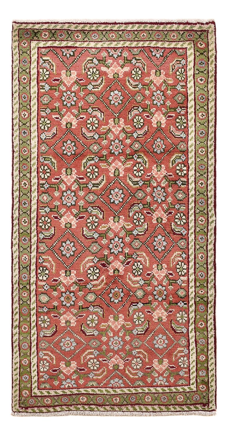 Perserteppich - Classic - 132 x 70 cm - hellrot
