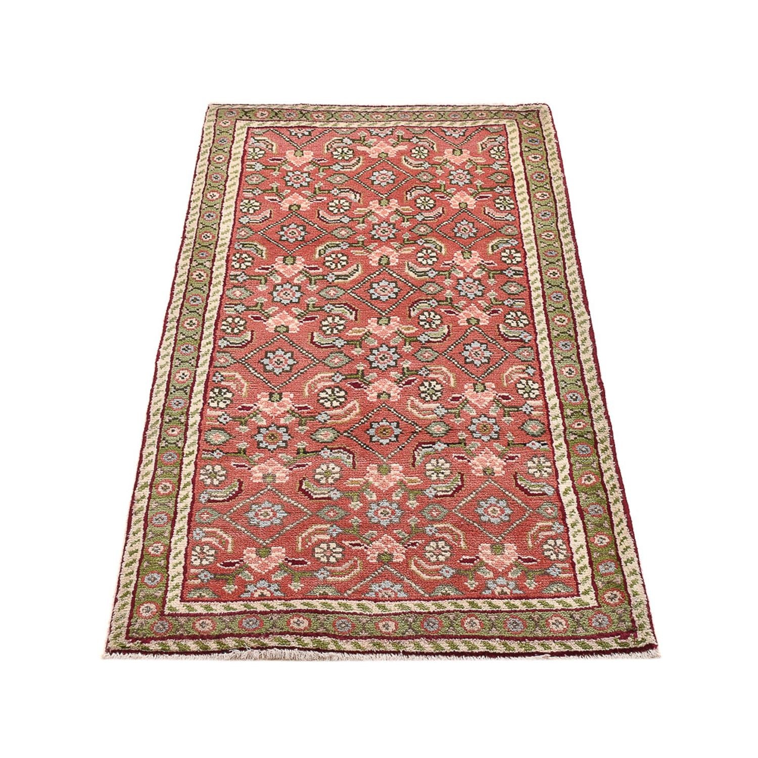 Perserteppich - Classic - 132 x 70 cm - hellrot