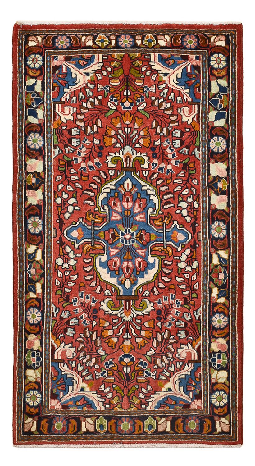Perserteppich - Nomadic - 142 x 76 cm - rot