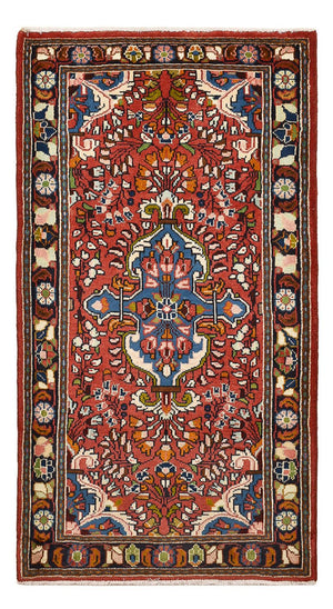 Perserteppich - Nomadic - 142 x 76 cm - rot