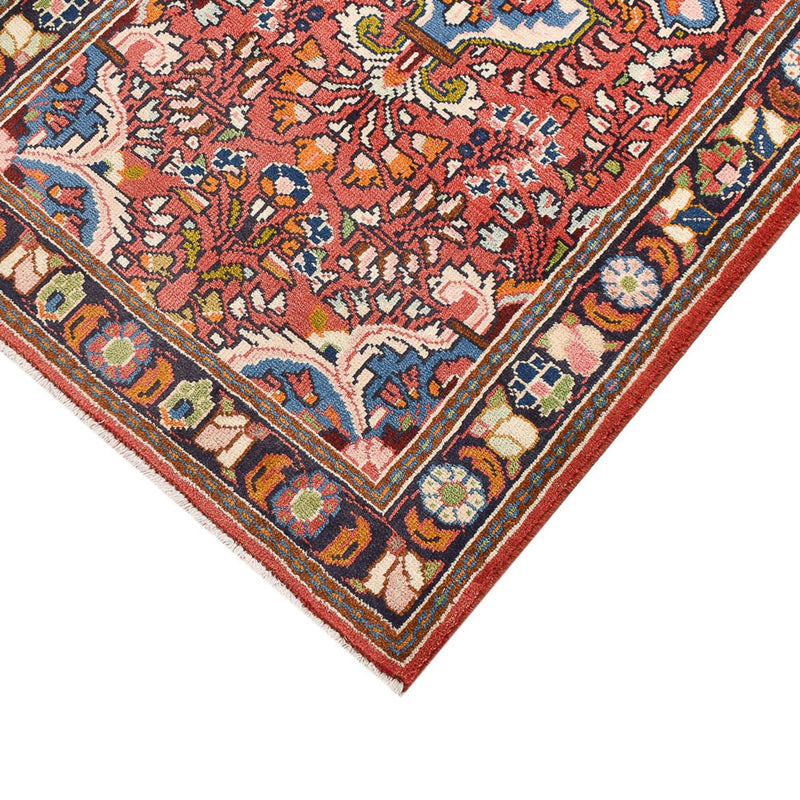 Perserteppich - Nomadic - 142 x 76 cm - rot