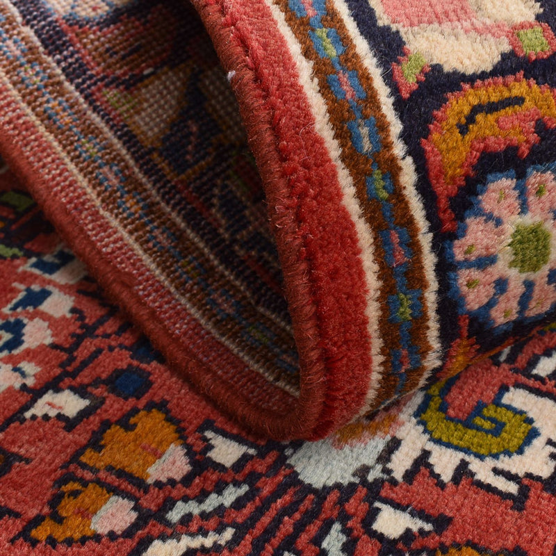 Perserteppich - Nomadic - 142 x 76 cm - rot