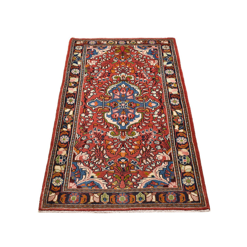 Perserteppich - Nomadic - 142 x 76 cm - rot