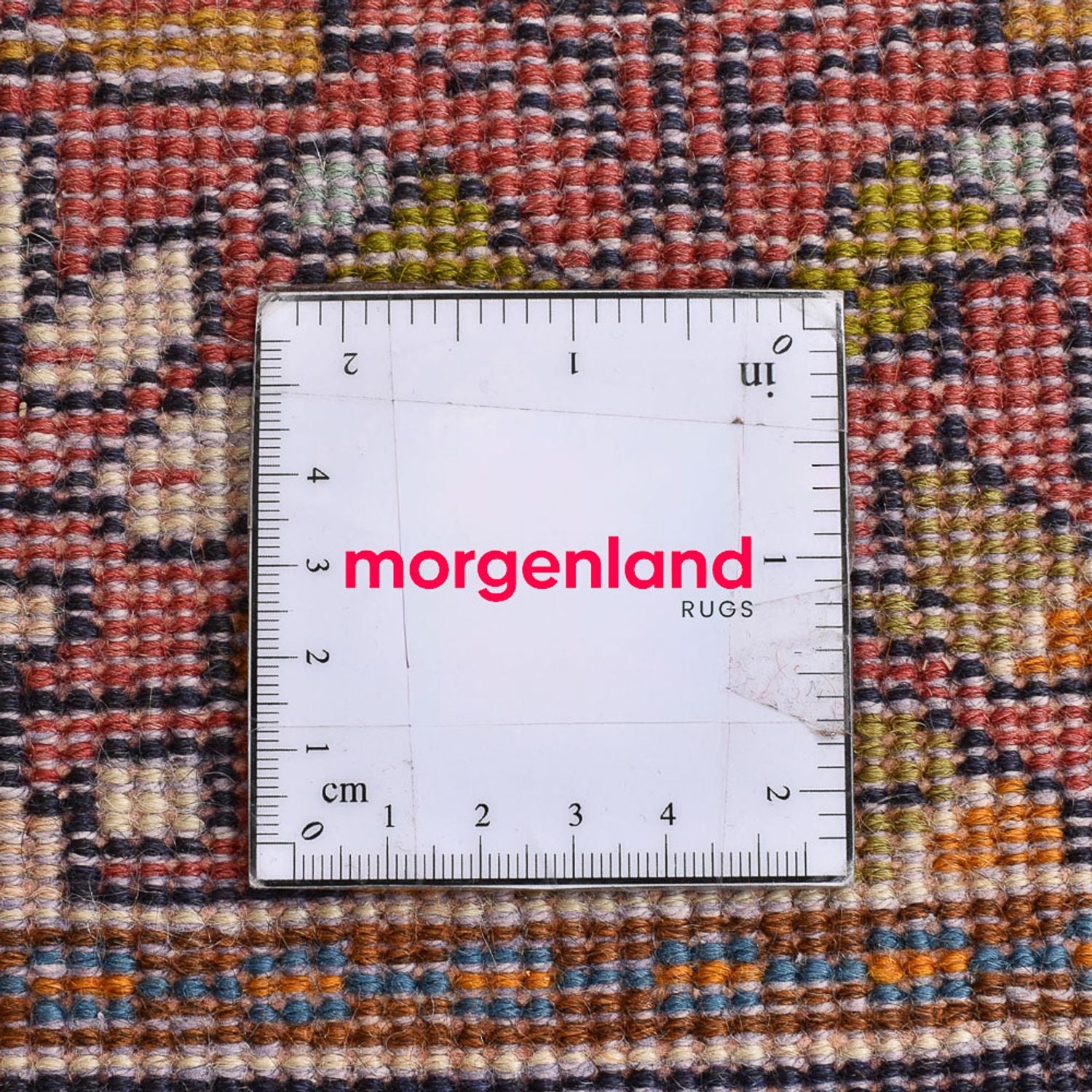 Perserteppich - Nomadic - 142 x 76 cm - rot