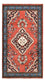 Perserteppich - Nomadic - 129 x 70 cm - hellrot