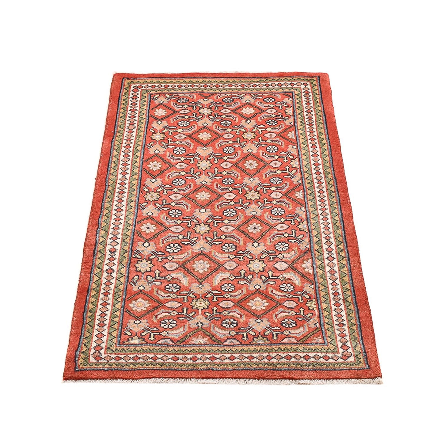 Perserteppich - Classic - 123 x 80 cm - hellrot
