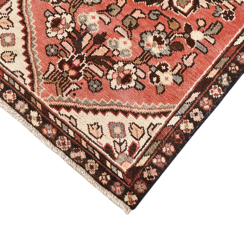 Perserteppich - Nomadic - 120 x 65 cm - hellrot