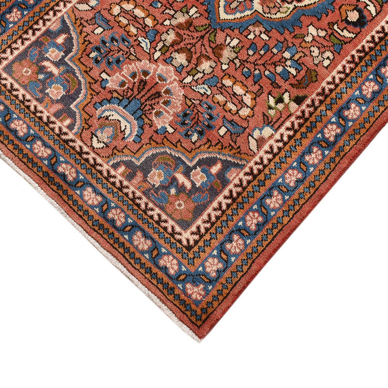 Perserteppich - Nomadic - 126 x 71 cm - hellrot