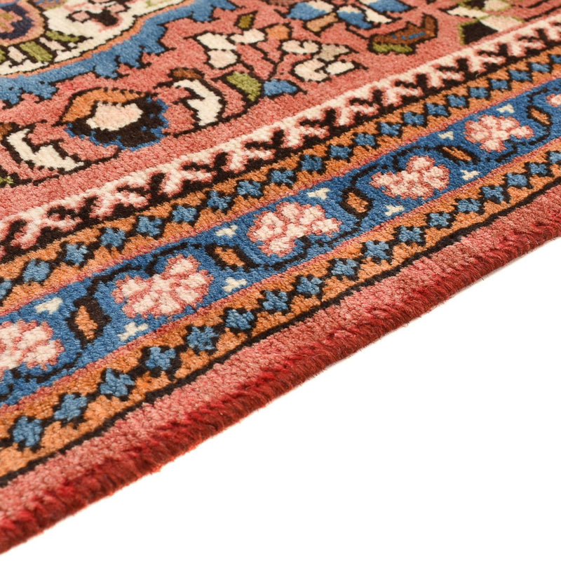Perserteppich - Nomadic - 126 x 71 cm - hellrot
