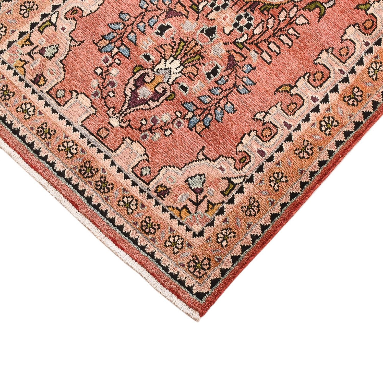 Läufer Perser - Nomadic - 160 x 73 cm - rot