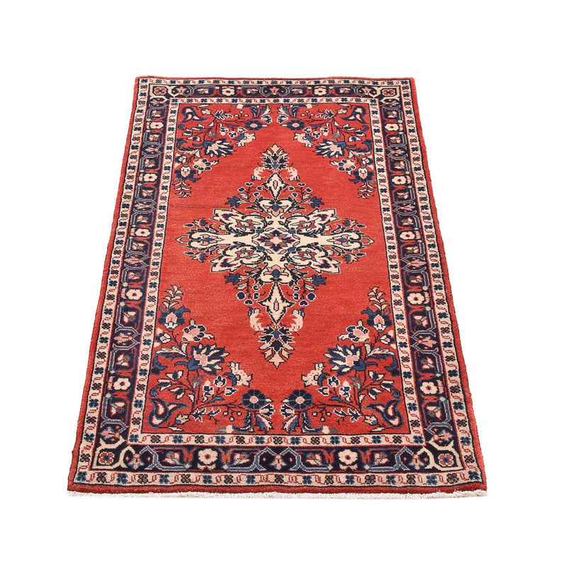 Perserteppich - Classic - 127 x 65 cm - rot