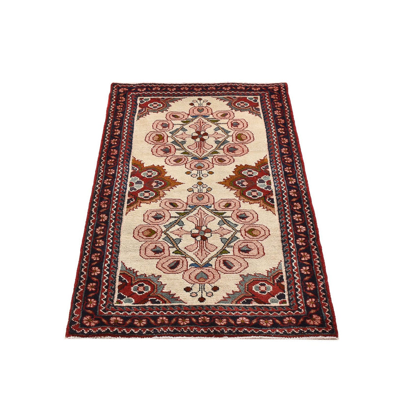 Perserteppich - Nomadic - 128 x 68 cm - beige