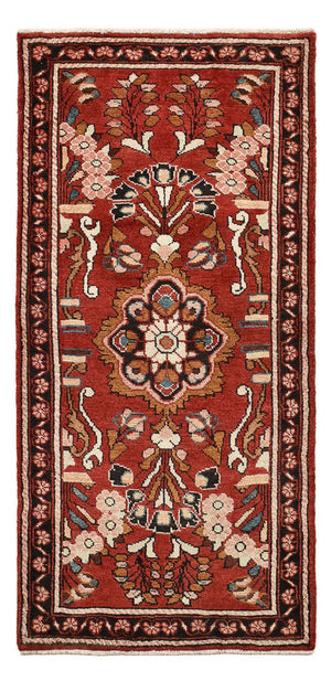 Perserteppich - Nomadic - 150 x 73 cm - rot