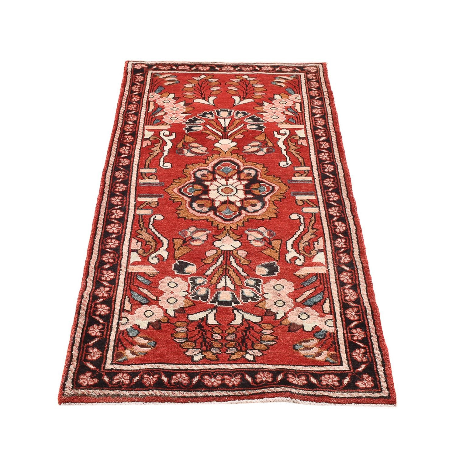 Perserteppich - Nomadic - 150 x 73 cm - rot