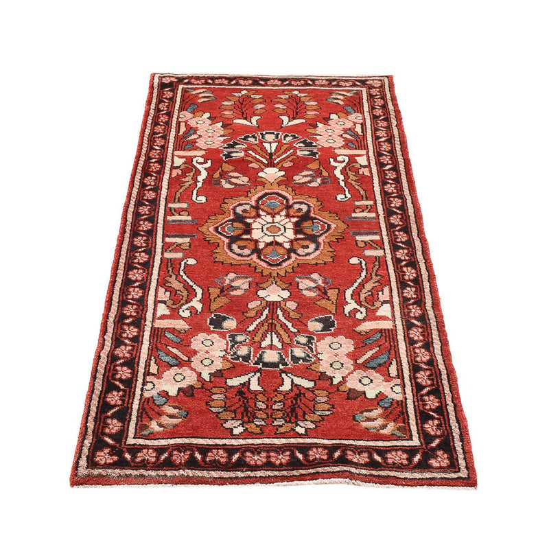 Perserteppich - Nomadic - 150 x 73 cm - rot