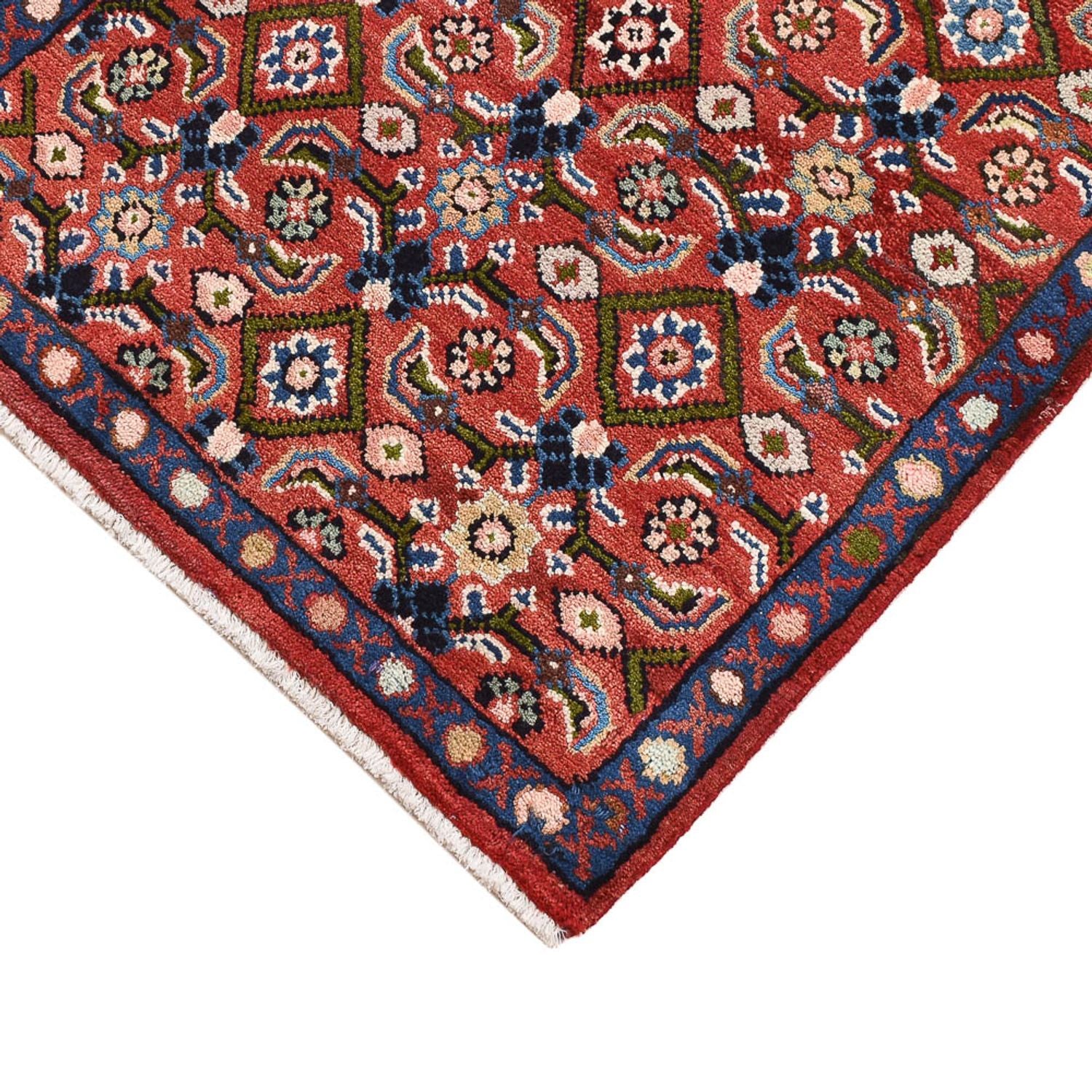 Perserteppich - Classic - 129 x 64 cm - hellrot