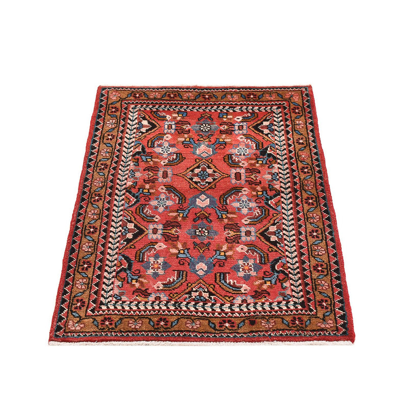 Perserteppich - Nomadic - 107 x 70 cm - hellrot